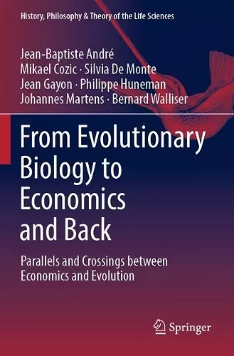 From Evolutionary Biology to Economics and Back cover