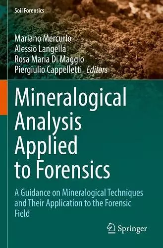 Mineralogical Analysis Applied to Forensics cover