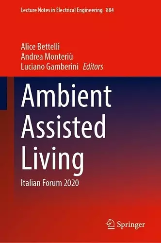 Ambient Assisted Living cover