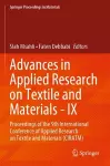 Advances in Applied Research on Textile and Materials - IX cover