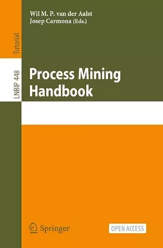 Process Mining Handbook cover