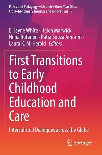 First Transitions to Early Childhood Education and Care cover