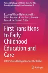 First Transitions to Early Childhood Education and Care cover