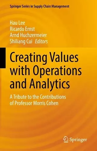 Creating Values with Operations and Analytics cover