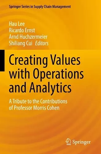 Creating Values with Operations and Analytics cover