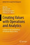 Creating Values with Operations and Analytics cover