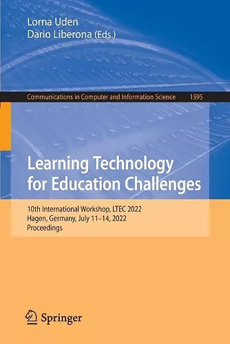 Learning Technology for Education Challenges cover