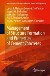 Management of Structure Formation and Properties of Cement Concretes cover