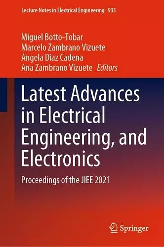 Latest Advances in Electrical Engineering, and Electronics cover