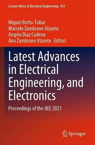 Latest Advances in Electrical Engineering, and Electronics cover