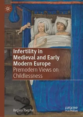 Infertility in Medieval and Early Modern Europe cover