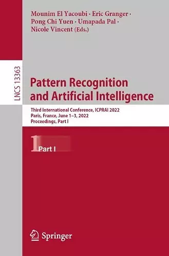 Pattern Recognition and Artificial Intelligence cover