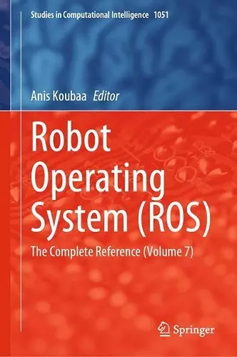 Robot Operating System (ROS) cover