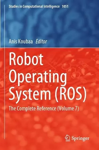 Robot Operating System (ROS) cover