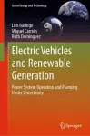 Electric Vehicles and Renewable Generation cover