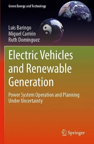 Electric Vehicles and Renewable Generation cover