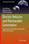 Electric Vehicles and Renewable Generation cover