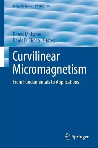 Curvilinear Micromagnetism cover