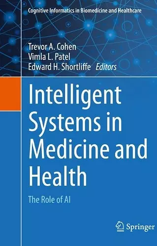 Intelligent Systems in Medicine and Health cover