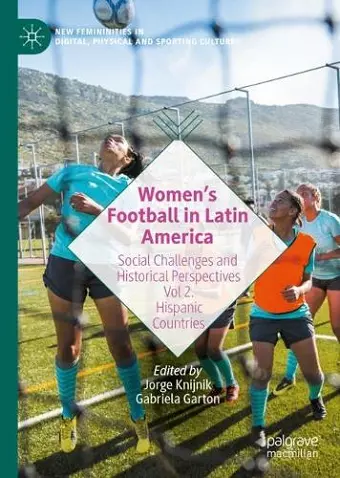 Women’s Football in Latin America cover