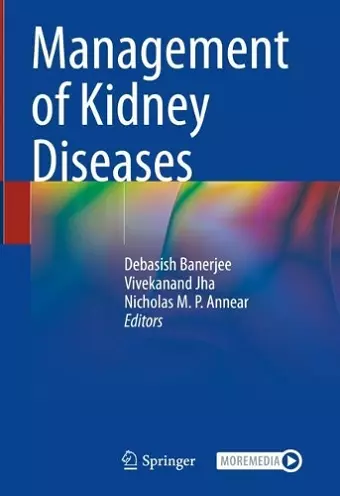 Management of Kidney Diseases cover