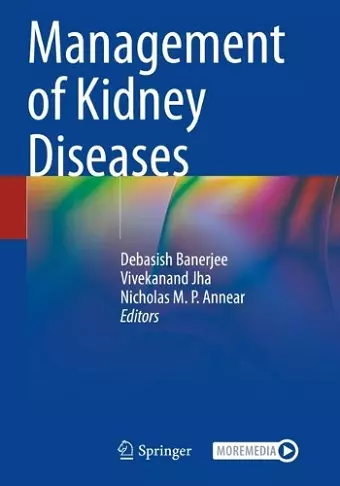 Management of Kidney Diseases cover