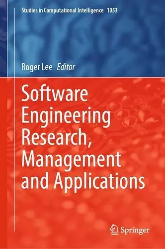 Software Engineering Research, Management and Applications cover