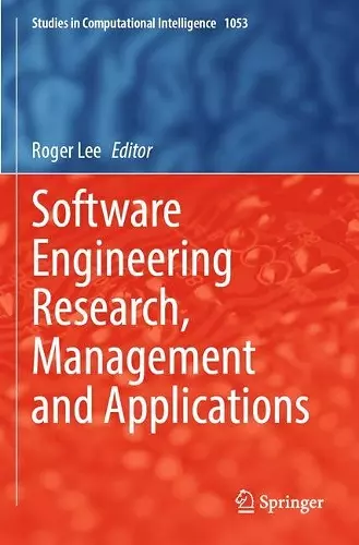 Software Engineering Research, Management and Applications cover