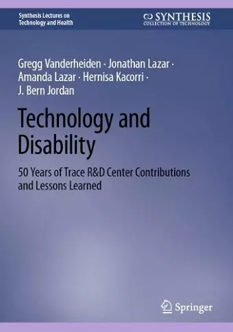 Technology and Disability cover