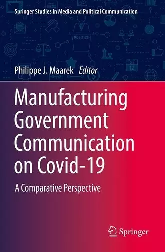 Manufacturing Government Communication on Covid-19 cover