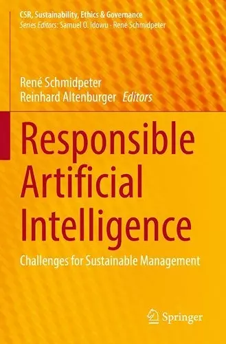 Responsible Artificial Intelligence cover