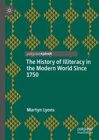 The History of Illiteracy in the Modern World Since 1750 cover