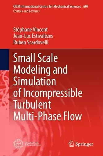 Small Scale Modeling and Simulation of Incompressible Turbulent Multi-Phase Flow cover