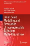 Small Scale Modeling and Simulation of Incompressible Turbulent Multi-Phase Flow cover