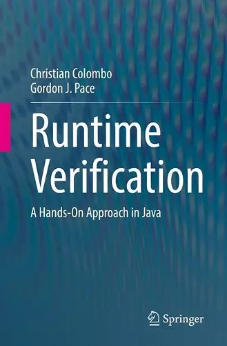 Runtime Verification cover