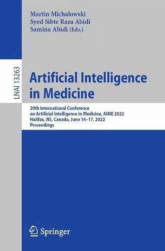 Artificial Intelligence in Medicine cover