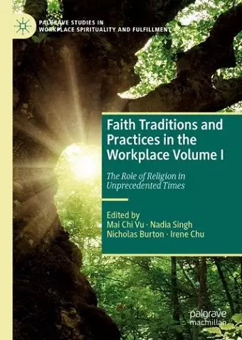 Faith Traditions and Practices in the Workplace Volume I cover