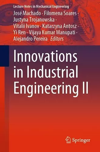 Innovations in Industrial Engineering II cover