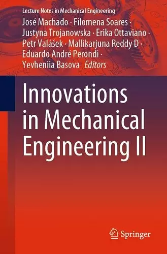 Innovations in Mechanical Engineering II cover