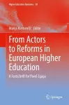 From Actors to Reforms in European Higher Education cover