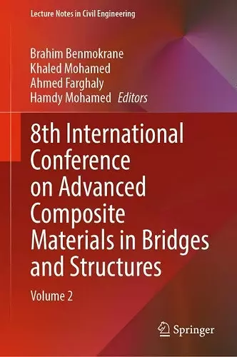 8th International Conference on Advanced Composite Materials in Bridges and Structures cover