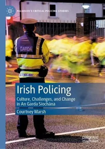 Irish Policing cover