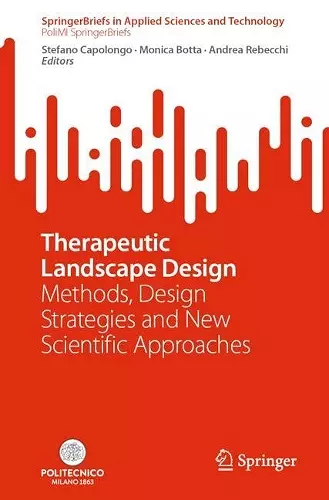 Therapeutic Landscape Design cover