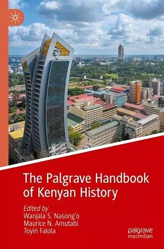 The Palgrave Handbook of Kenyan History cover