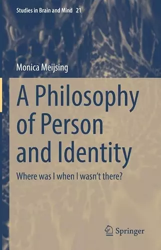 A Philosophy of Person and Identity cover