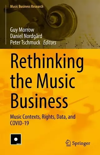 Rethinking the Music Business cover