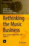 Rethinking the Music Business cover