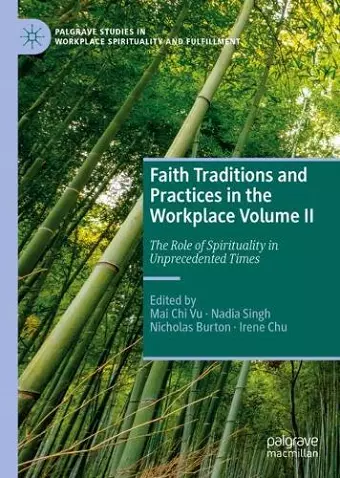 Faith Traditions and Practices in the Workplace Volume II cover