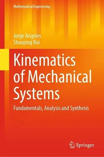 Kinematics of Mechanical Systems cover