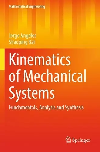 Kinematics of Mechanical Systems cover